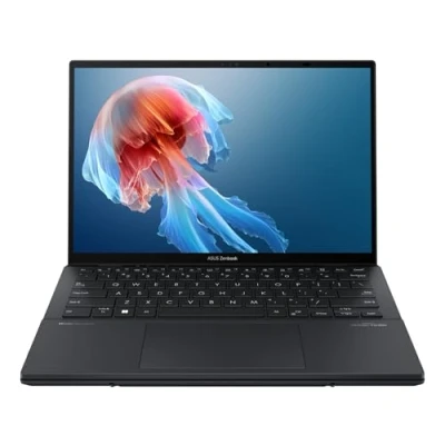 Image of ASUS Zenbook Duo 14&quot; 2 in 1 Laptop Intel®Core Ultra 9, TB SSD, Grey, Black
