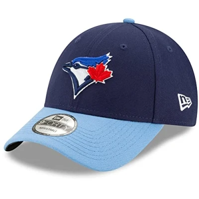 Image of New Era MLB The League 9FORTY 2 Tone Adjustable Hat Cap One size Fits All, Orange,