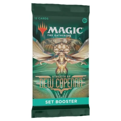 Image of Magic The Gathering C95180001 Streets of New Capenna Set Booster Pack
