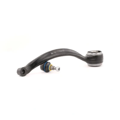 Image of 31126768983, 31126768983S1 Suspension Arm FEBI BILSTEIN 40853 with attachment material bearing(s) Front Axle Left, Lower, Rear Control Steel