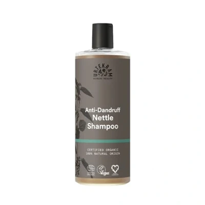 Image of Urtekram Nettle Shampoo for Itchy Scalp Soothing Anti Dandruff Shampoo, &amp; Aloe Vera, Irritation Dry Relief, Organic Hair Care Treatment, Natural Ingredients, 500 ml (Pack of 1)