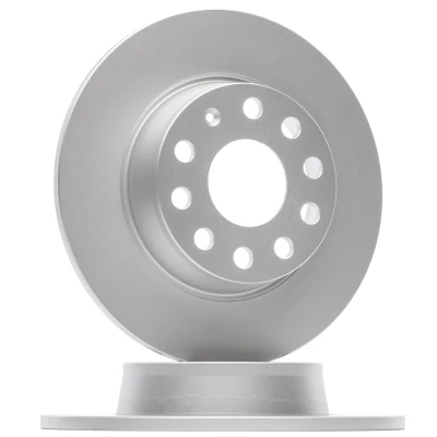 Image of JZW698601AF Brake disc FERODO PREMIER Coat+ DDF1895C 272mm 10mm 9 solid Coated AUDI: Q2, A3 Sportback, Hatchback, VOLKSWAGEN: Touran I
