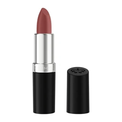 Image of Rimmel Lasting Finish Lipstick 280 Mauve Quartz, Creamy Satin Finish, Long 8 HR Wear, Comfortable Formula, Rich Pigment