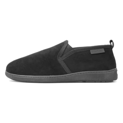 Image of Hush Puppies Men&#039;s Arnold Slipper, Black, 10 UK