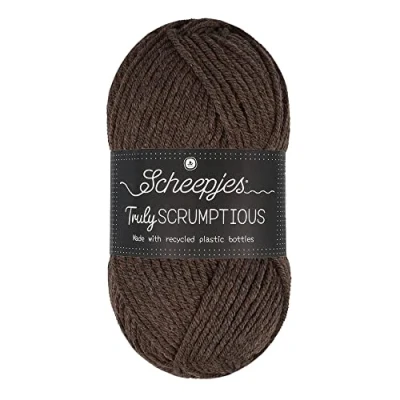 Image of Scheepjes Truly Scrumptious 304 Chocolate Ganache Yarn 1x100g