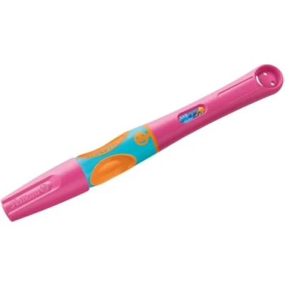 Image of Pelikan Griffix Right Handed Fountain Pen Lovely Pink