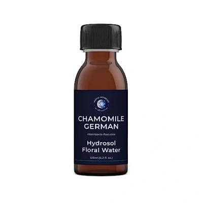 Image of Mystic Moments German Chamomile Natural Hydrosol Floral Water 250ml Perfect for Skin, Face, Body &amp; Homemade Beauty Products Vegan GMO Free