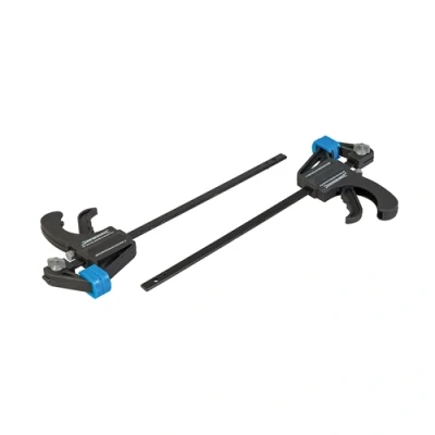 Image of Silverline Mini Clamps 2pk 150mm