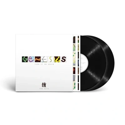 Image of Genesis Turn It On Again: The Hits Clear vinyl Sealed 2024 UK 2 LP set RCV183244
