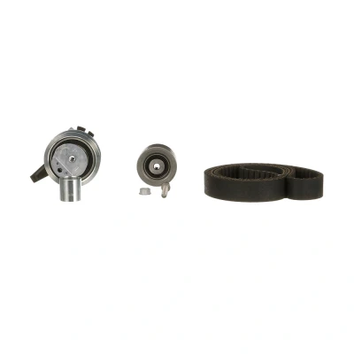 Image of 05L198119A, 05L198119B Timing belt kit GATES K015695XS without water pump VOLKSWAGEN: Passat B8 Saloon, Variant, Golf VIII Hatchback