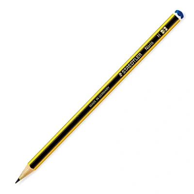 Image of Staedtler 120 3 Noris Pencils H (Box of 12), Black