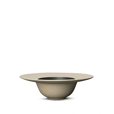 Image of ByOn Fumiko 5288200103 Deep Plate in Beige Porcelain Diameter 25 x 7.5 cm
