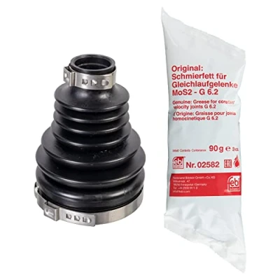 Image of DS514A084FA CV Boot FEBI BILSTEIN 172386 transmission sided Thermoplastic polyester elastomer FIAT: Panda II Hatchback, 500 Hatchback