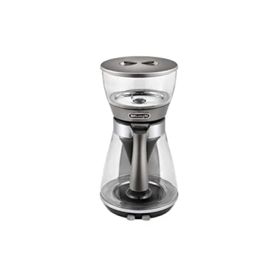 Image of De&#039;Longhi ICM 17210 Filter Coffee Machine, Plastic, 1800 W, 10 Cubic_Centimeters, Clear
