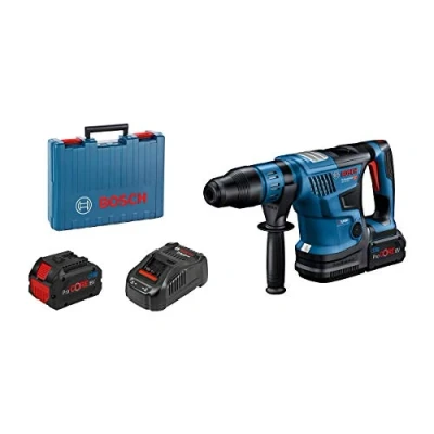 Image of GBH 18V 36 C 2x 5.5Ah ProCORE18V + GAL 1880 CV (Carrying Case)