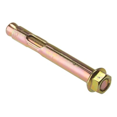 Image of Forgefix Sleeve Anchor Fixing Hex Nut M16 x 147mm Bag 5 FORSA16147G