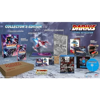 Image of Darius Cozmic Revelation Collector&#039;s Edition (Nintendo Switch)