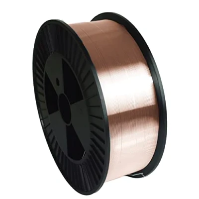 Image of GYS 086227 G3Si1/ER70S 6 Steel MIG Wire Ø0.8 15kg AWS EN ISO Suitable for: Non &amp; Low Alloy Welding with Automotive, Railway, constrction, Shipbuilding, Tanks and boilers.
