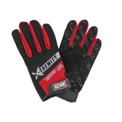 Image of Scan SCAGLOTOUCH Touch Screen Work Gloves Size: Large