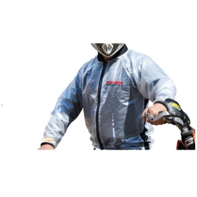 Image of Risk Racing Rain Jacket, Medium Motocross4u