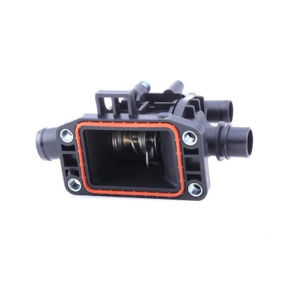 Image of Y6021517X Thermostat Housing TOPRAN 723 013 83C with seal thermostat, sensor PEUGEOT: 207 Hatchback, 206 FORD: FIESTA 6