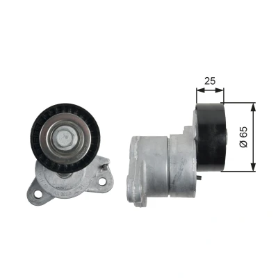 Image of Gates Drivealign Tensioner T39053