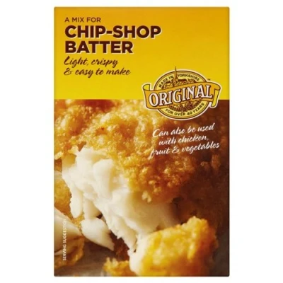 Image of Original Chip Shop Batter Mix 6x170g