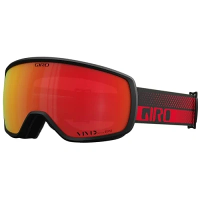 Image of Giro Balance II Snow Goggles Red Flow Vivid Ember Lens