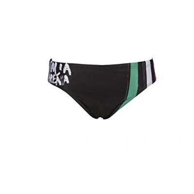 Image of Arena M Country Flags Brief Swimming Brief, Man, Multicolor (Italy Flag), 85