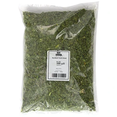 Image of Old India Burdock Herb Dried 500 g