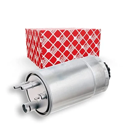 Image of 9S519155BA, 9S519155BB, 9S519176BA Fuel Filter FEBI BILSTEIN 30758 In Line FIAT: Doblo I Cargo, Estate, Grande Punto Hatchback