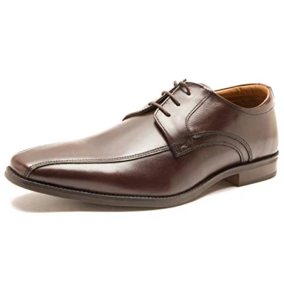 Image of Red Tape Thomas Crick Men&#039;s Classic &#039;Hutton&#039; Formal Shoes, Fashionable and Durable, Versatile Crafted with Premium Quality Leather (Black/Brown)