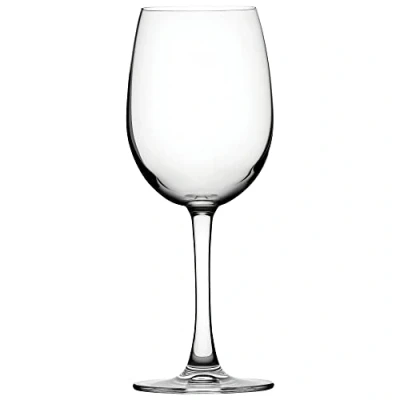 Image of Reserva Crystal Bordeaux Tri Lined White Wine Glasses 350ml CE at 125/175/250ml Set of 24 LCE
