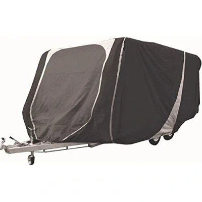 Image of Leisurewize WR Breathable Caravan Cover 19ft 21ft Secured by Straps/Buckles (LWACC368)