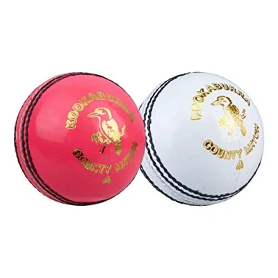 Image of Kookaburra County Match Cricket Ball 5.5oz, Pink, Mens