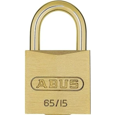 Image of ABUS 09327 Brass Padlock with 152 Alike Keyed
