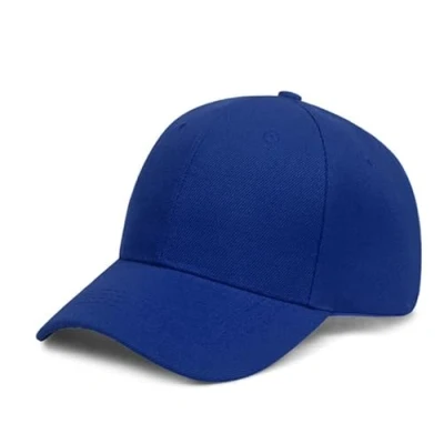 Image of ASD Accessories Men&#039;s Women&#039;s Baseball Classic Caps, Men Women Unisex Adjustable Caps (UK, Alpha, One Size, Royal Blue)