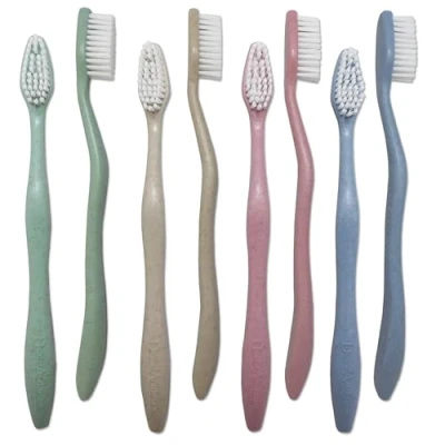 Image of Adult Smokers Toothbrush Hard Extra Firm Bristles (4)