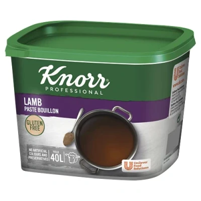 Image of Knorr Gluten Free Lamb Paste Bouillon, 1 kg