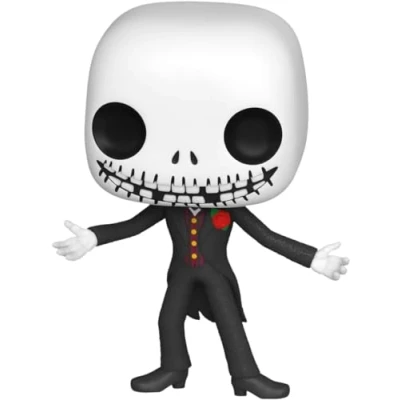 Image of Funko Pop! Disney: the Night Before Christmas 30th Formal Jack Skellington Nightmare Collectable Vinyl Figure Gift Idea Official Merchandise Movies Fans