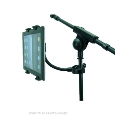 Image of BuyBits Light Weight Flexible Music/Mic Stand Holder for iPad AIR 2 (sku 20806)
