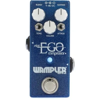 Image of Wampler Mini Ego Compressor Guitar Effects Pedal