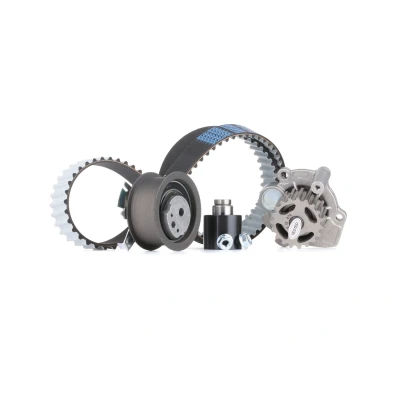 Image of 1250685, 3M216268AA, 3M218501AA, XM216268AA, XM216268BA Water Pump + timing belt Kit METELLI 30 0879 1 120 30mm for drive