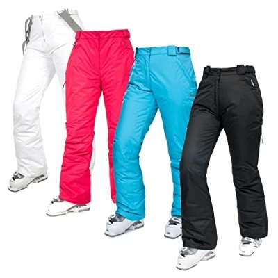 Image of Trespass Women&#039;s Lohan Ski Trousers Black, Medium/Small