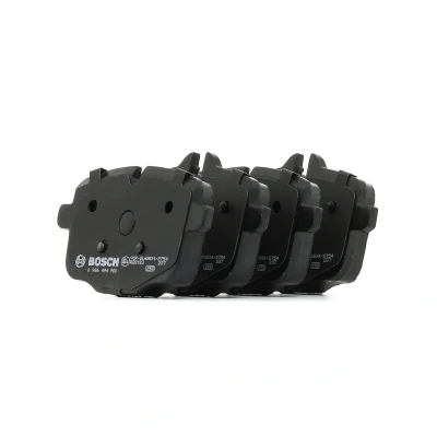 Image of 34207884979, 34208093728, 34212284389, 34212284390, 34212284466 Brake pad set BOSCH 0 986 494 900 Low Metallic BMW: 5 Saloon, 7, 6 Gran Turismo