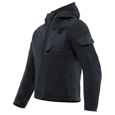 Image of Dainese Corso Absoluteshell Pro Textile Jacket (Black), black, 48