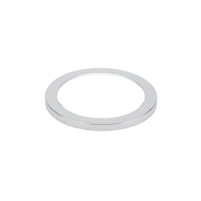 Image of Spa 217mm Tauri LED Flush Ceiling Light Ring Chrome