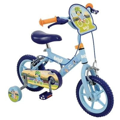 Image of Bluey 12inch Bike Bicycle for Children aged 3+ years