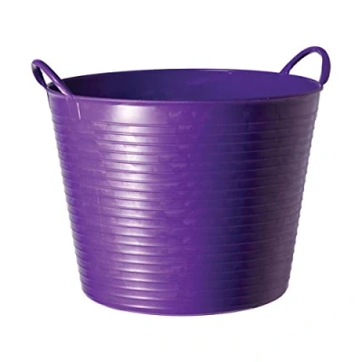 Image of Faulks &amp; Cox FLKS Flexi TUBTRUG Purple 26L, M