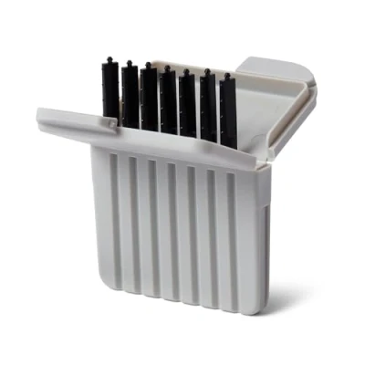 Image of Castle Hearing Wax Guards 48 Filters for Aids Compatible with Phonak Cerustop Widex Cerustops Unitron Cerustops. Replacement Filters. (6)